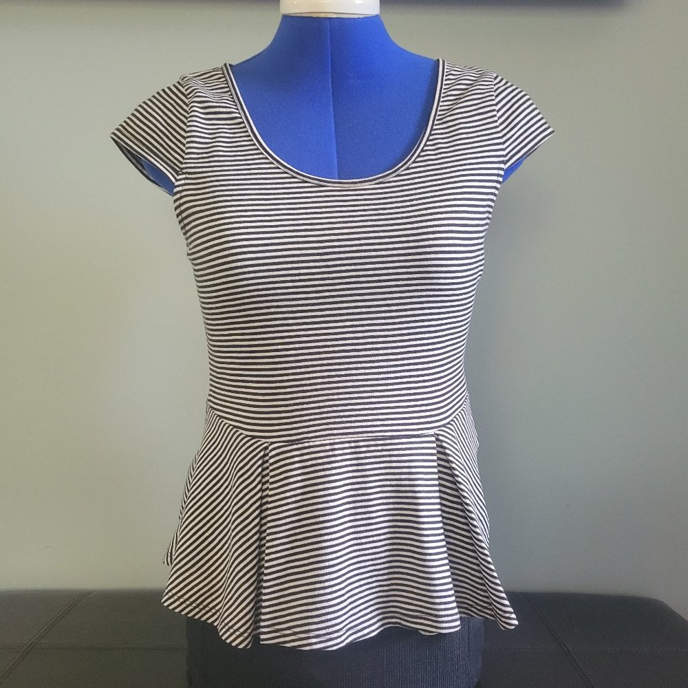 'YA Los Angeles' Peplum Top, Size S